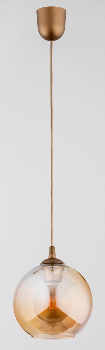 Lustra Pendul Alfa Flesz 200 Aurie 1xE27