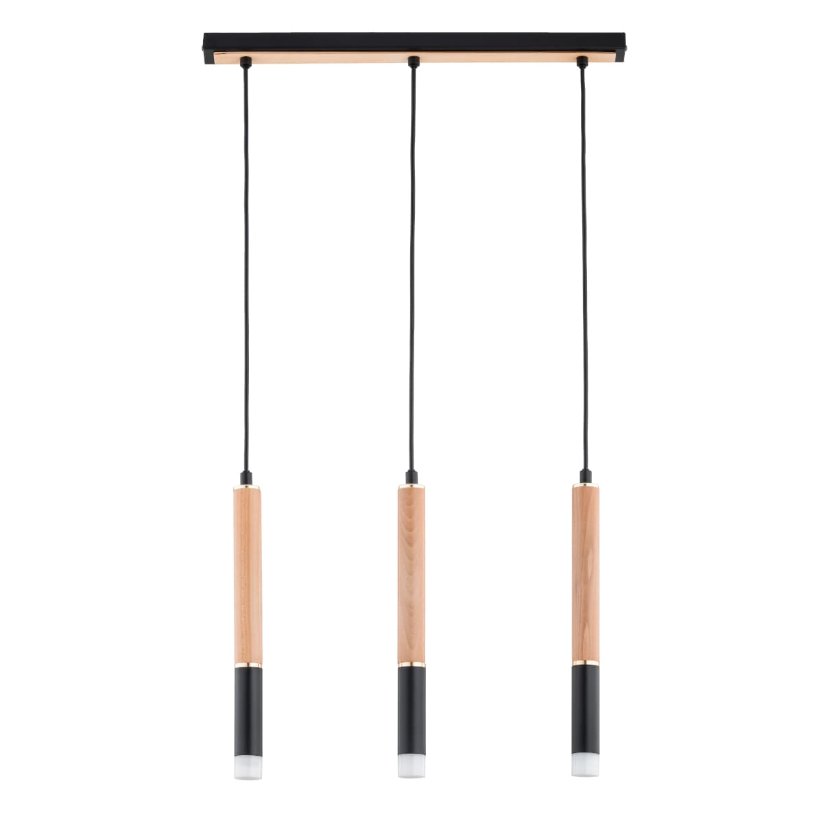 Lustra Pendul Alfa Rodeo Lemn 3Xg9