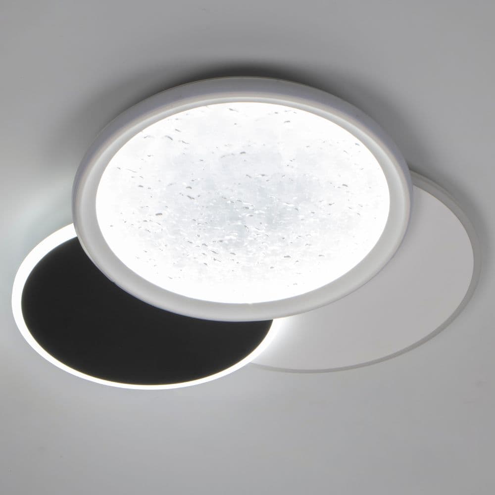 Plafoniera led 3 culori 77W 500x490x50