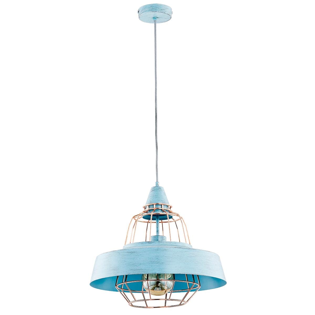Lustra Pendul Alfa Tamaris Mint 1xE27