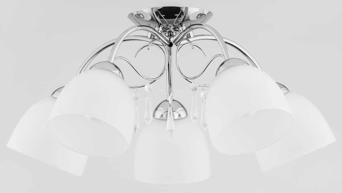 Lustra Alfa Nata Chrome 5xE27
