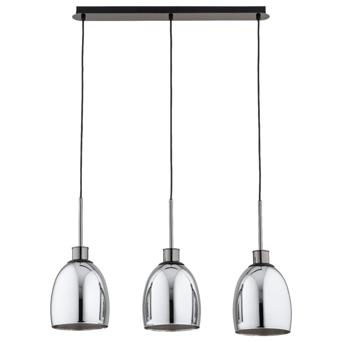 Lustra Pendul Alfa Dersel Graphite 3xE27