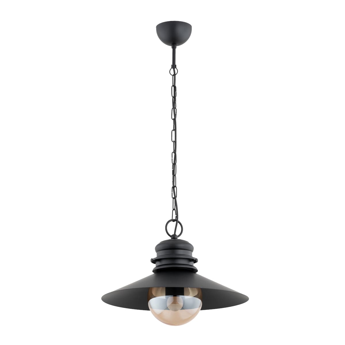 Lustra Pendul Alfa Holly Duo Neagra 1xE14