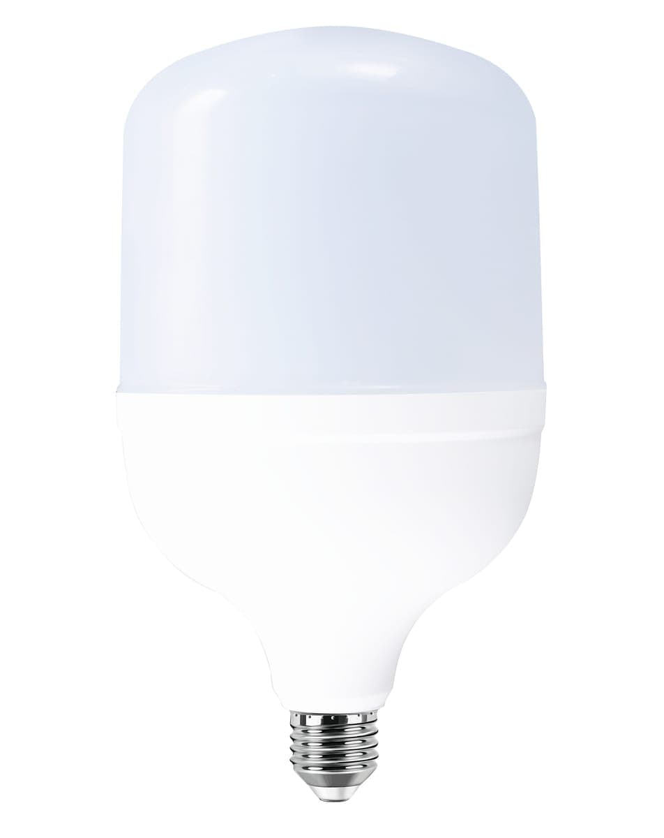 Bec Led industrial E27, model T140, 50W=400W, lumina rece