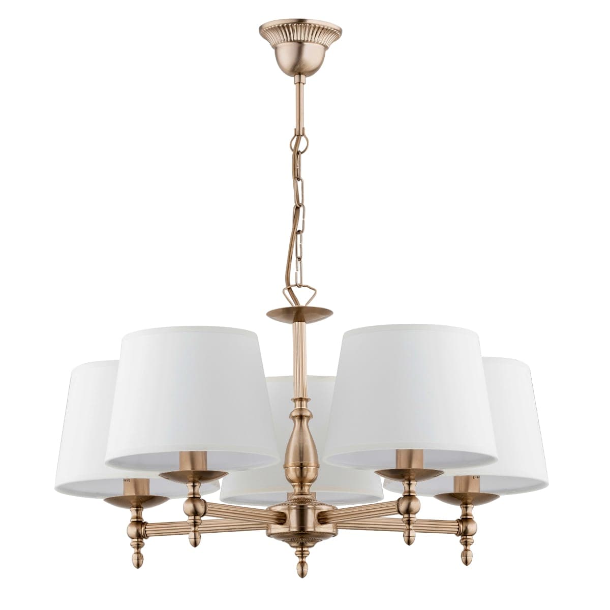 Candelabru Alfa Roksana Auriu 5xE14