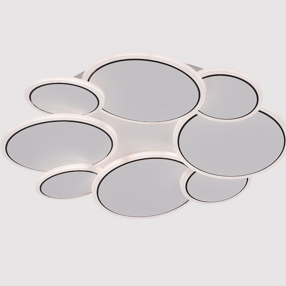 Plafoniera led 3 culori cu telecomanda 77W 500x60