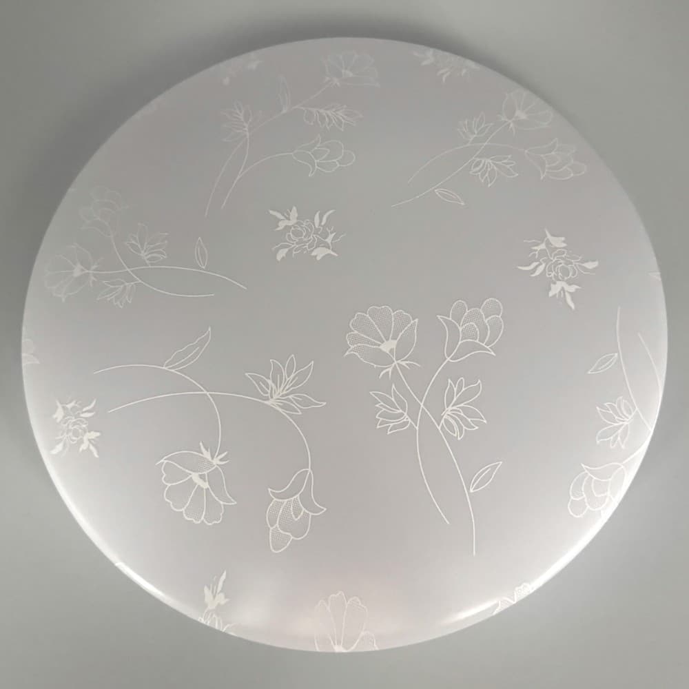 Plafoniera LED Flower, 13W=75W, 260x35mm, 6400K, lumina rece