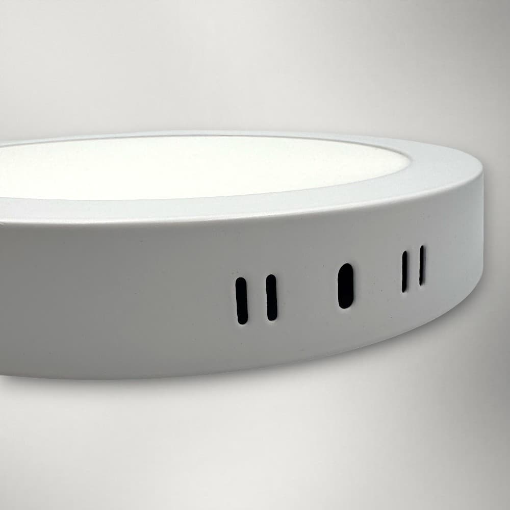 Spot Led aplicat Ø219, 18W=150W, 2700K, lumina calda
