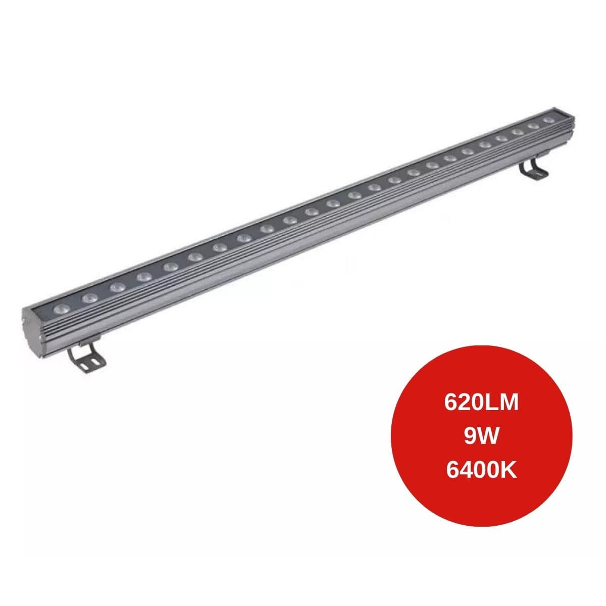 Corp LED liniar arhitectural, 9W, 6400K, lumina rece, 500mm