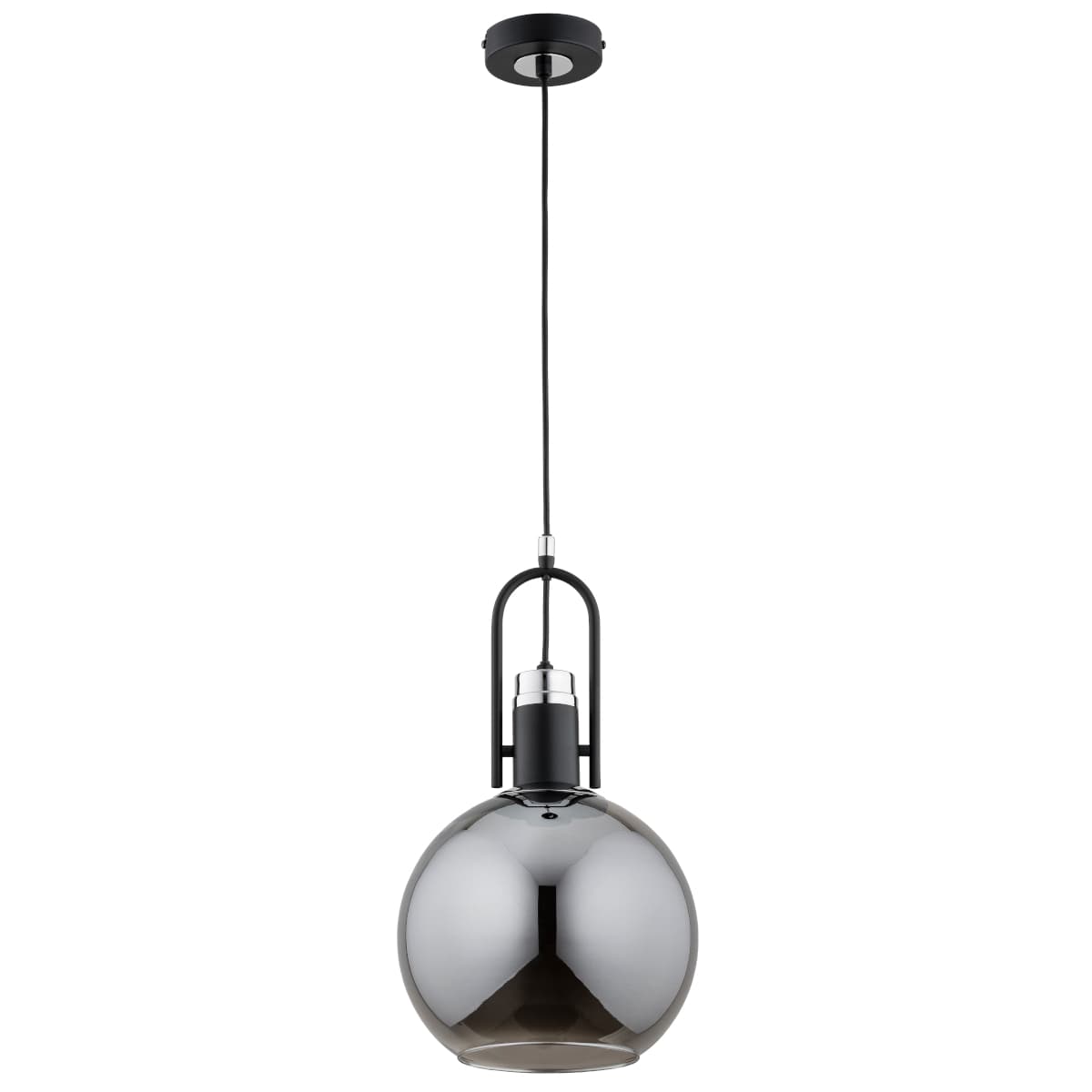 Lustra Pendul Alfa Movena Chrome 1xE27