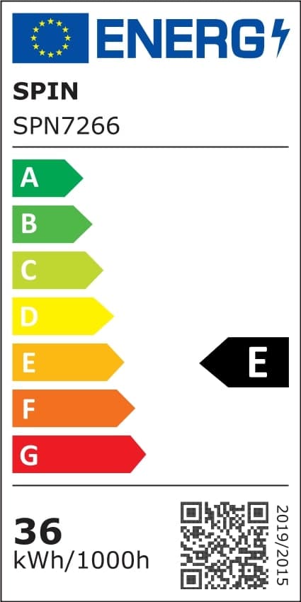 Corp Led IP65 36W=72W, 6500K, lumina rece, cu protectie, 1200Mm