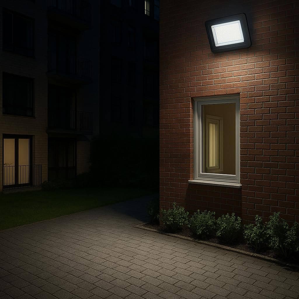 Proiector Led 200W Exterior SMD Galaxy, 6000K, lumina rece 380x265mm