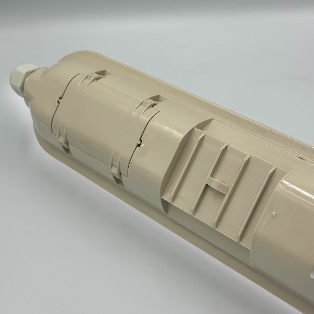Corp Led IP65 18W=36W, 6500K, lumina rece, cu protectie la apa, 600Mm