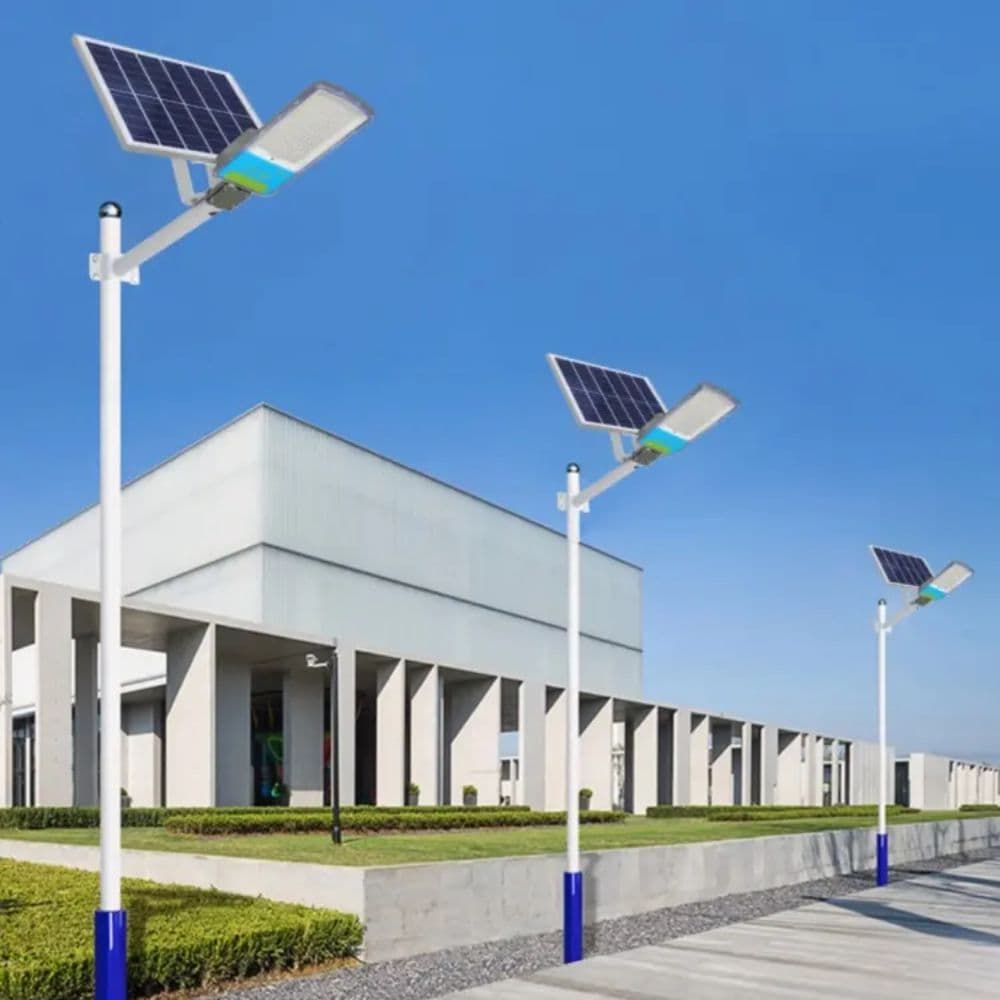 Lampa solara cu panou detasabil 200W Panou Solar Monocristalin si telecomanda 6500k