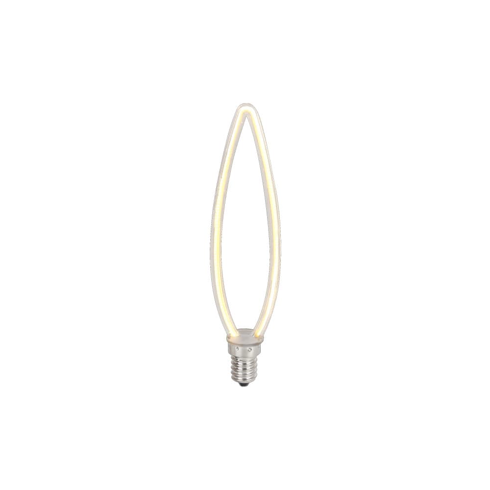 Bec LED Neon Lumanare 4W, 2200K, 360lm, 3+1 GRATIS