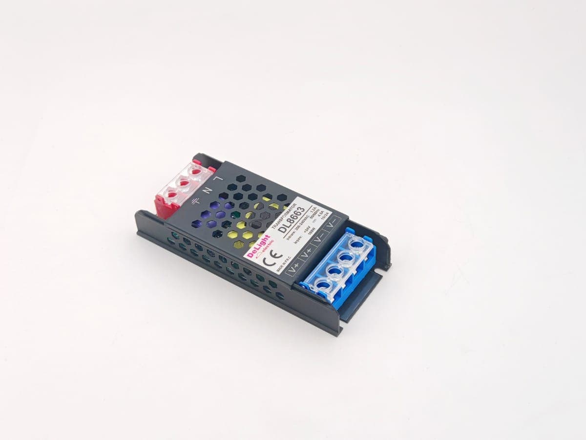 Driver 4.5A 24V IP20 100W 120x50x22mm