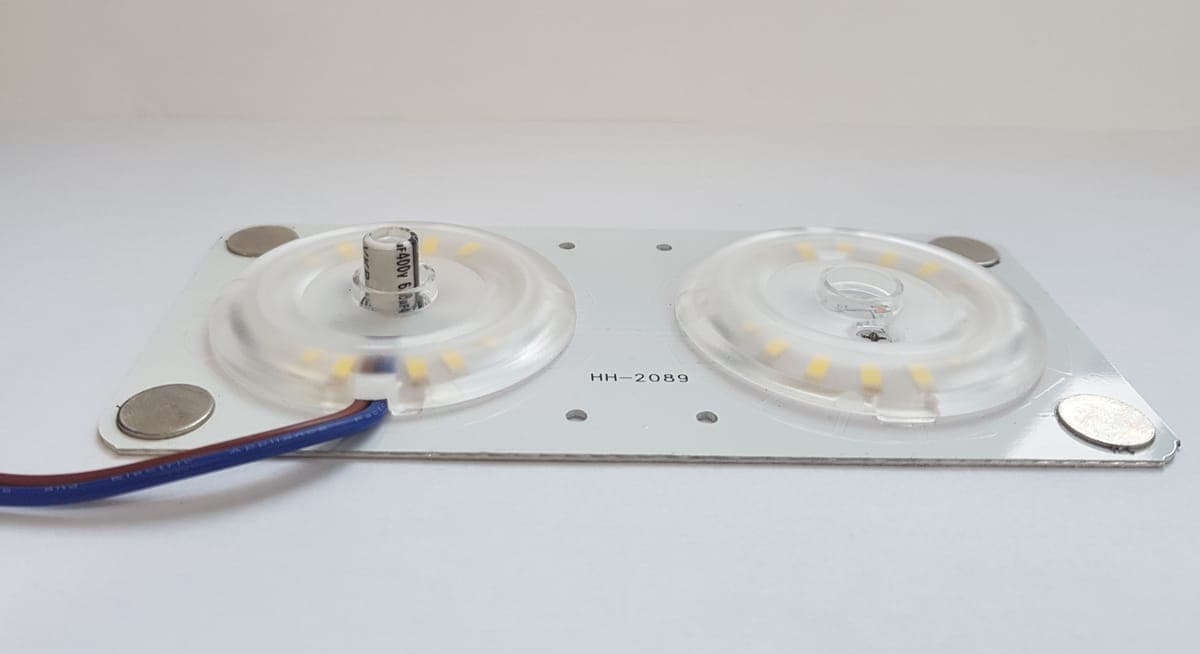 Modul LED, fixare cu magnet, 24W, 2160Lm, 6500K