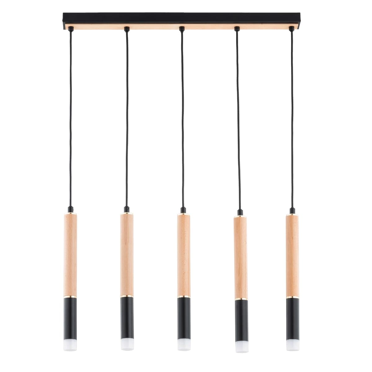 Lustra Pendul Alfa Rodeo Lemn 5Xg9
