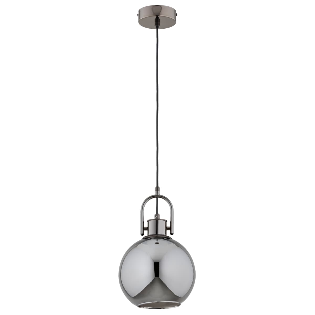 Lustra Pendul Alfa Derol Graphite 1xE27