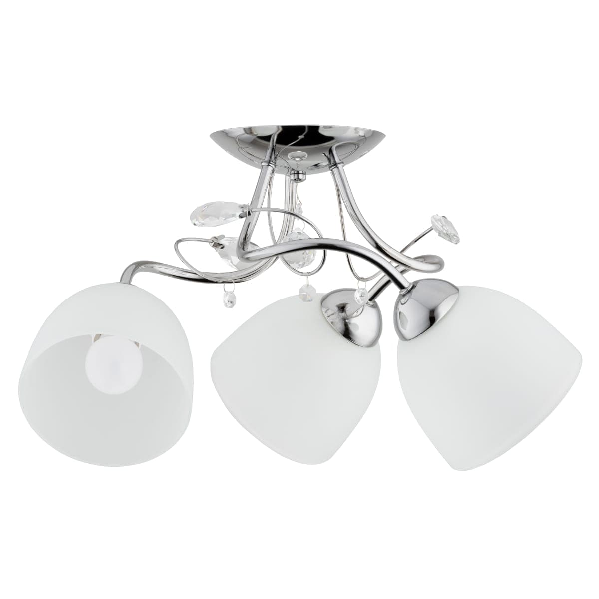 Lustra Alfa Livia Pro Bis Chrome 3xE27