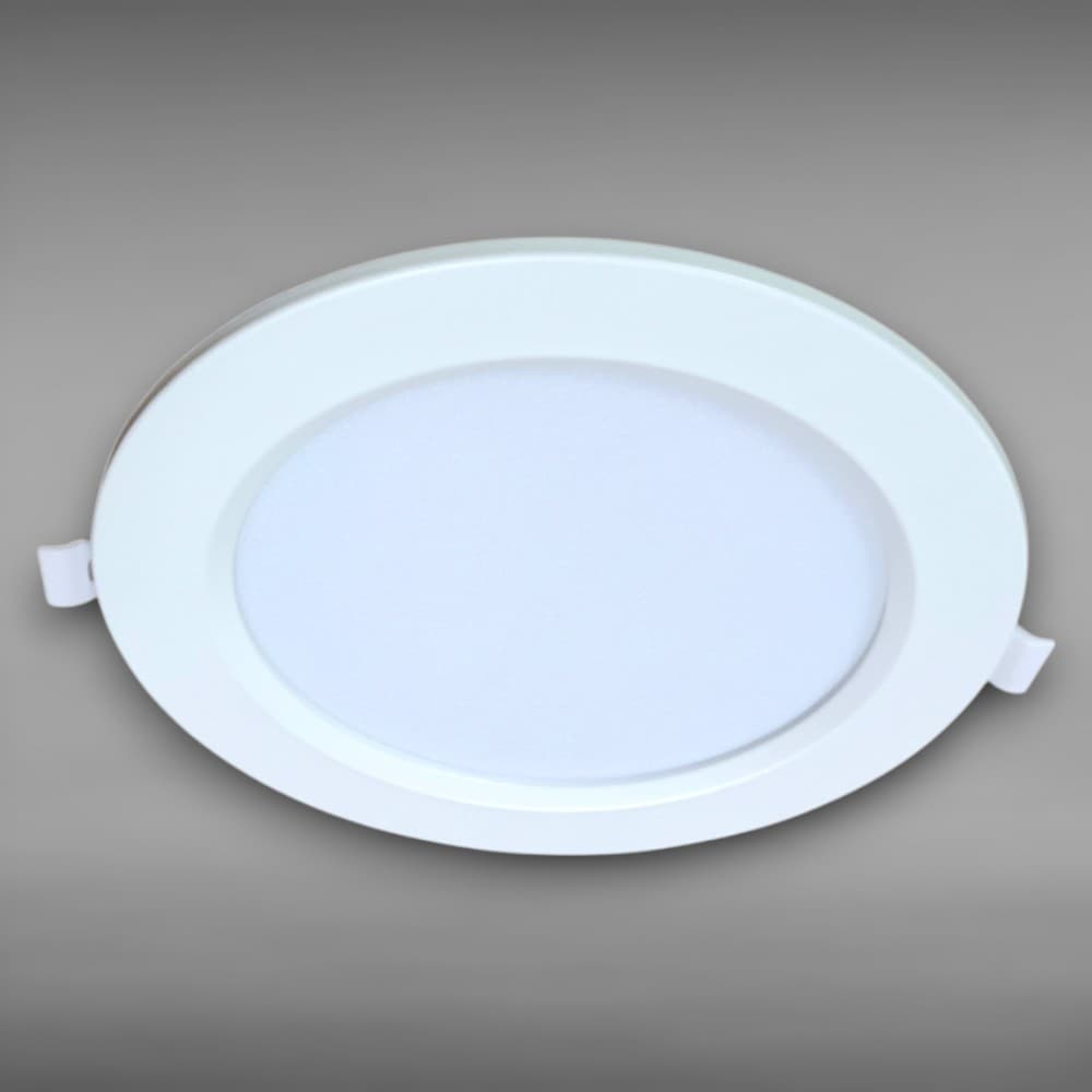 Spot LED Eco backlight, Ø180,18W, 6400K, 1260Lm, 3+1GRATIS
