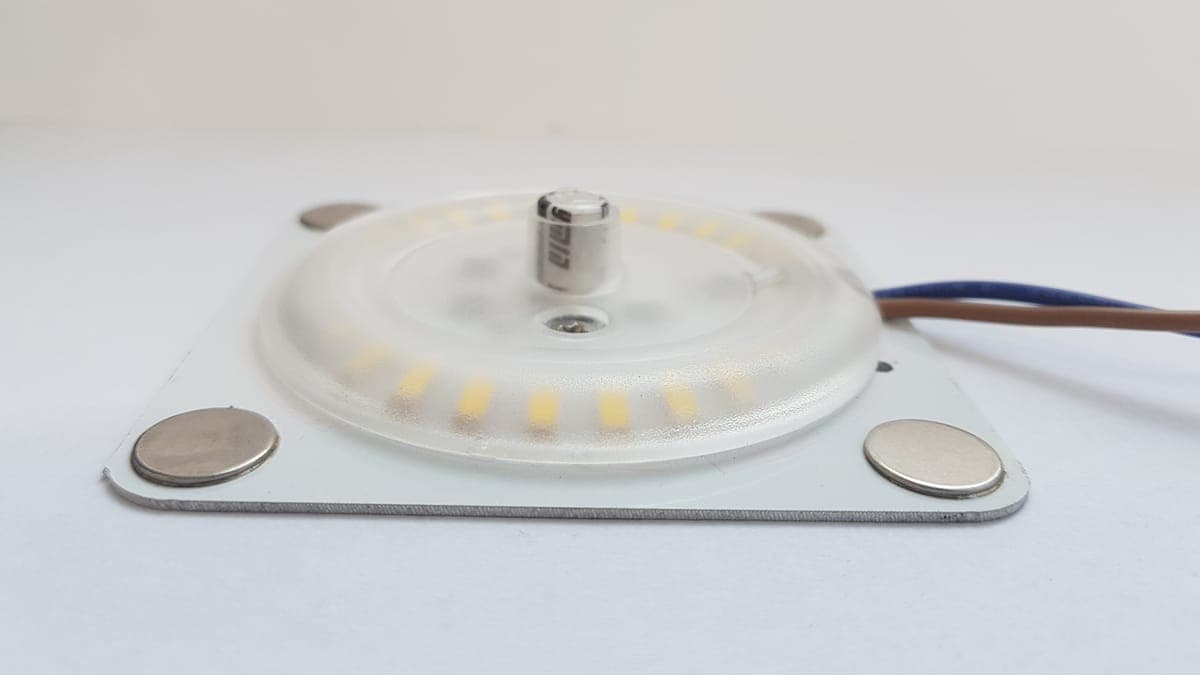 Modul LED, fixare cu magnet, 18W, 1620Lm, 6500K