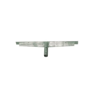 Brat Dublu 2x50cm L, pentru proiector pe stalp galvanizat