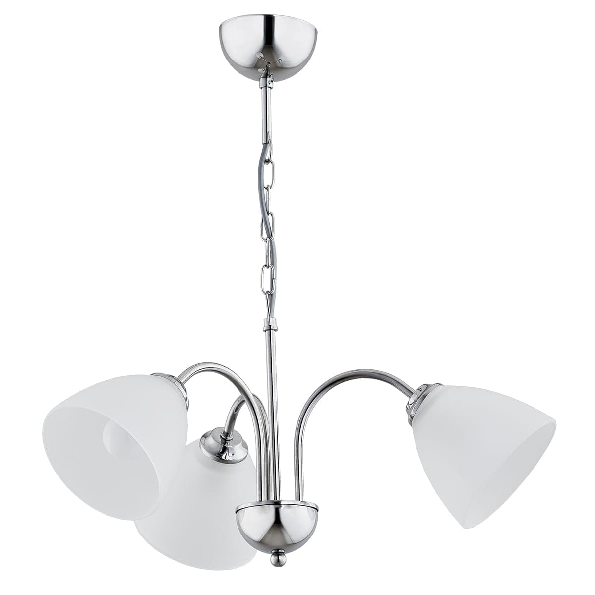 Candelabru Alfa Tora Chrome 3xE27