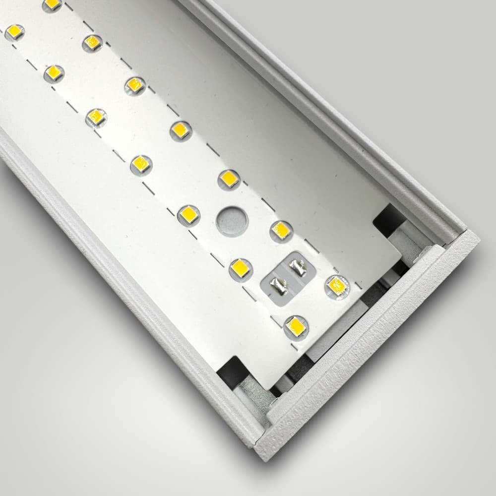 Corp LED liniar interconectabil, 20W, 5000K, alb