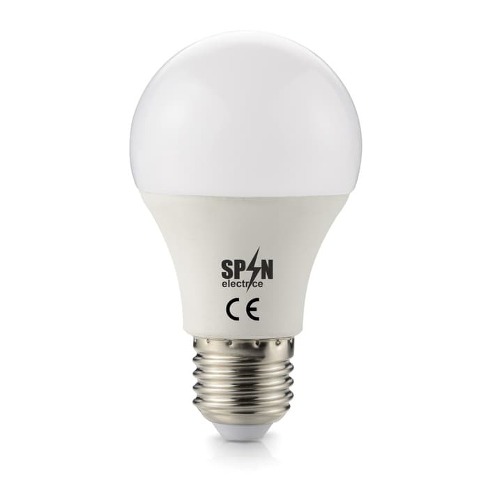 Bec Led E27, model glob A60, 8W=65W, lumina rece, 12V DC, 560Lm