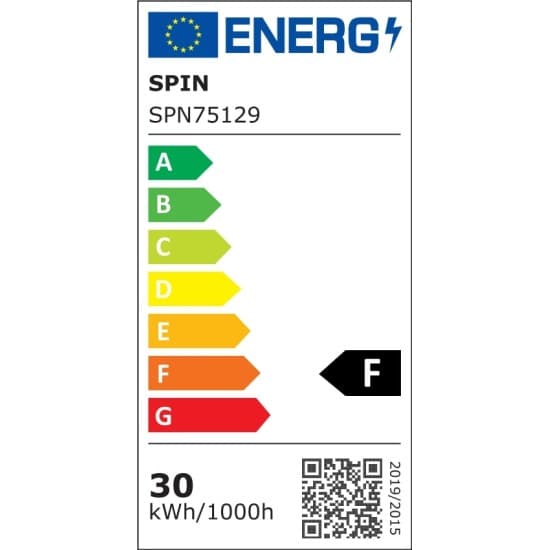 Spot Sina Alb 30W=300W, 6000K, lumina rece