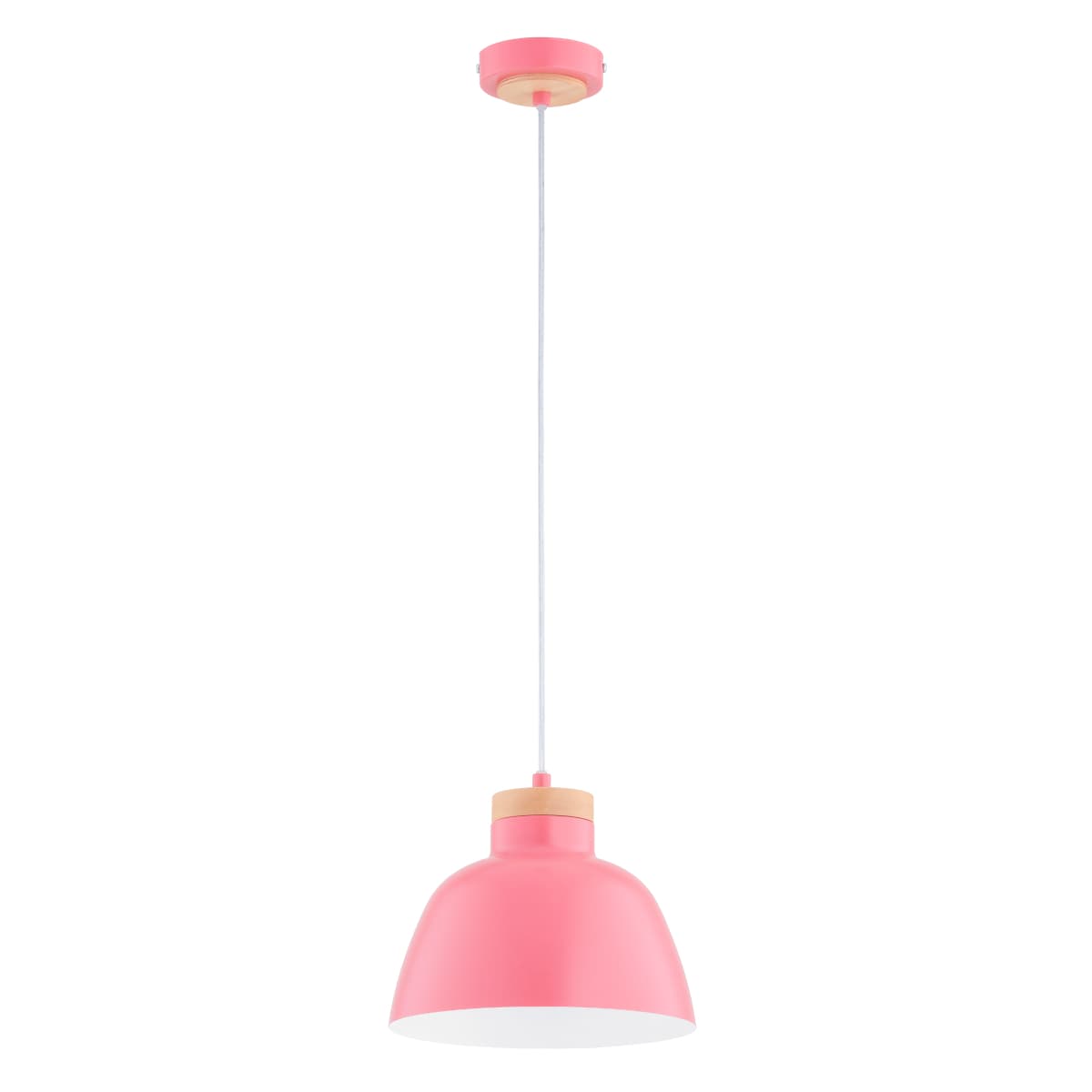Lustra Pendul Alfa Lorien Pink 1xE27