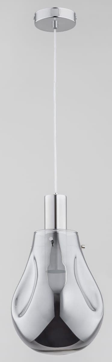 Lustra Pendul Alfa Tomber Chrome 1xE27