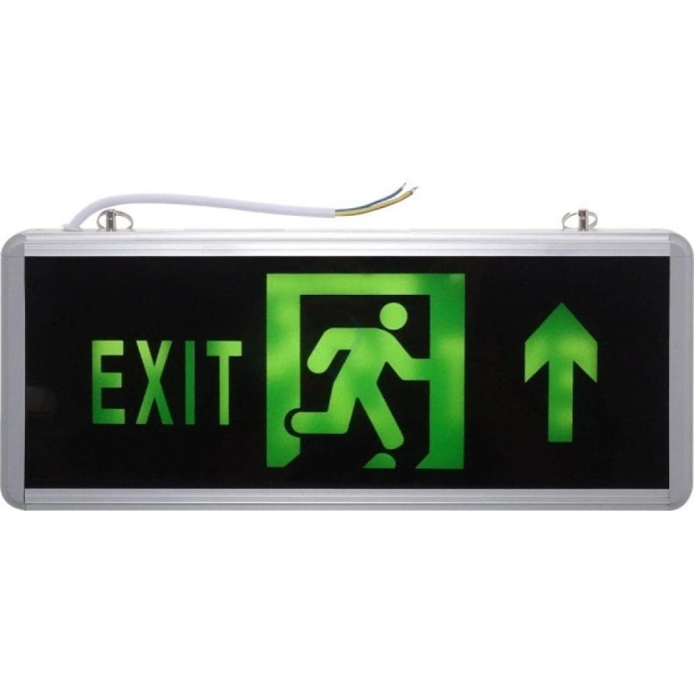 Lampa Emergenta Exit Tavan, sageata sus