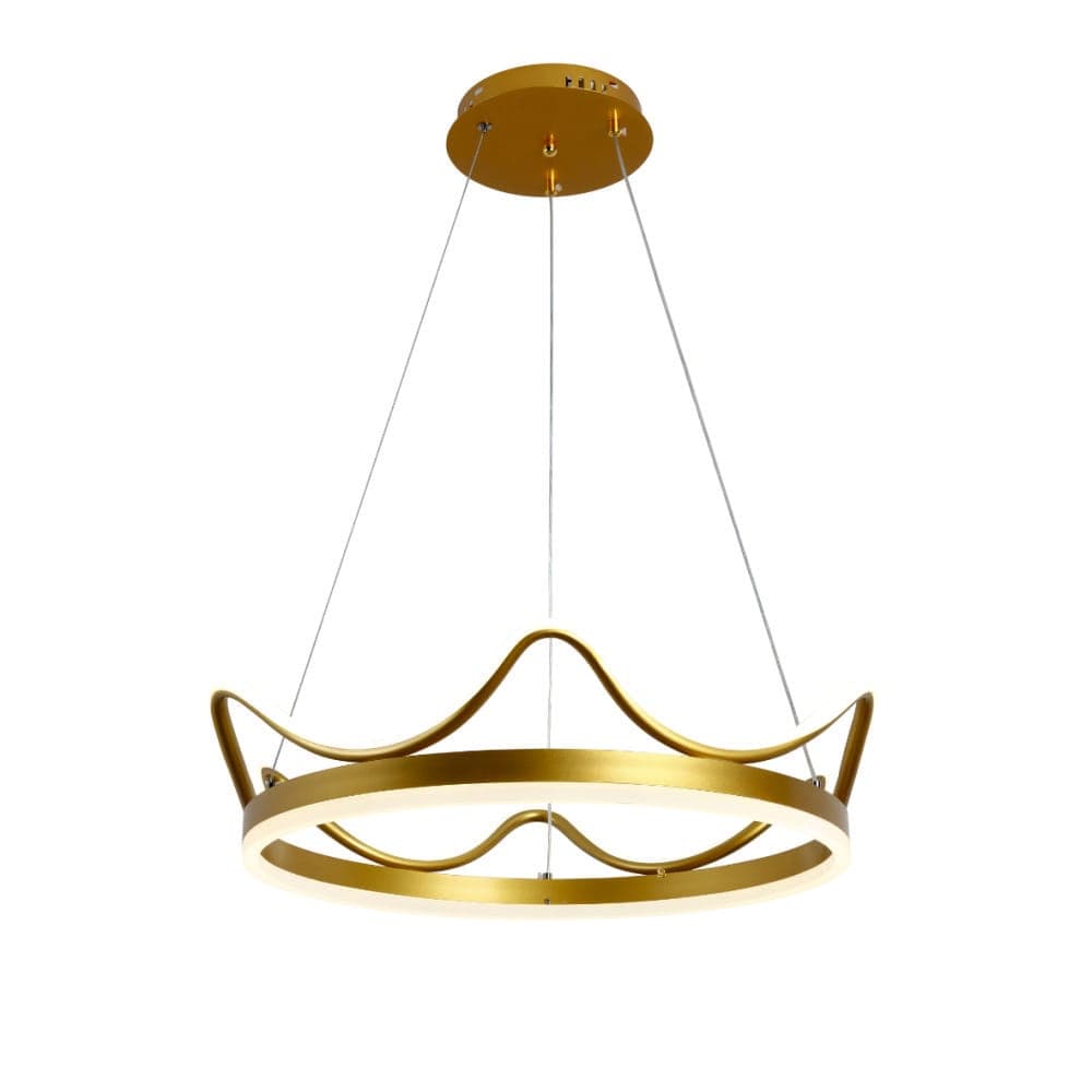 Lustra Led ajustabila 96W/5500Lm/3000K/4000K6500K + Ir 500Mm