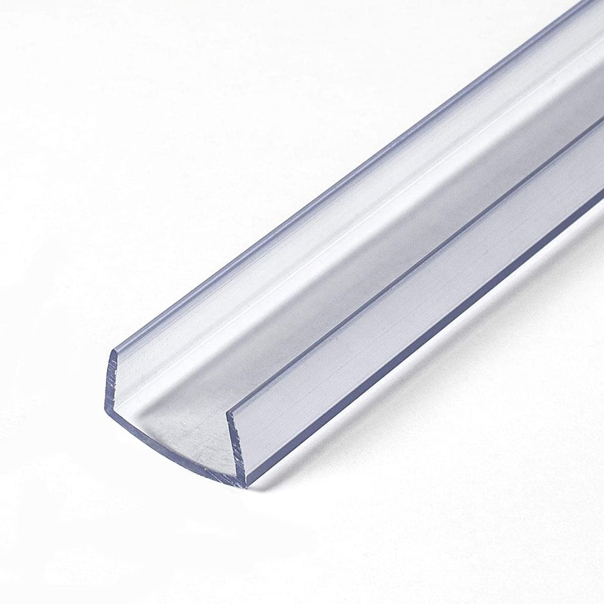 Canal de fixare pentru neon flex 12V 5X11mm,montaj aplicat, 1m