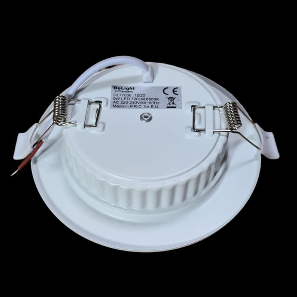 Spot incastrat LED Eco backlight Ø120 9W/6500k/720lm