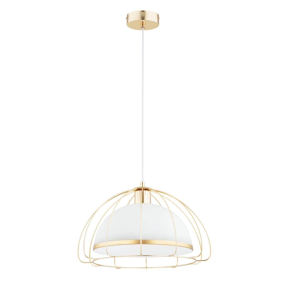 Lustra Pendul Alfa Nersy Aurie & Alba 1xE27