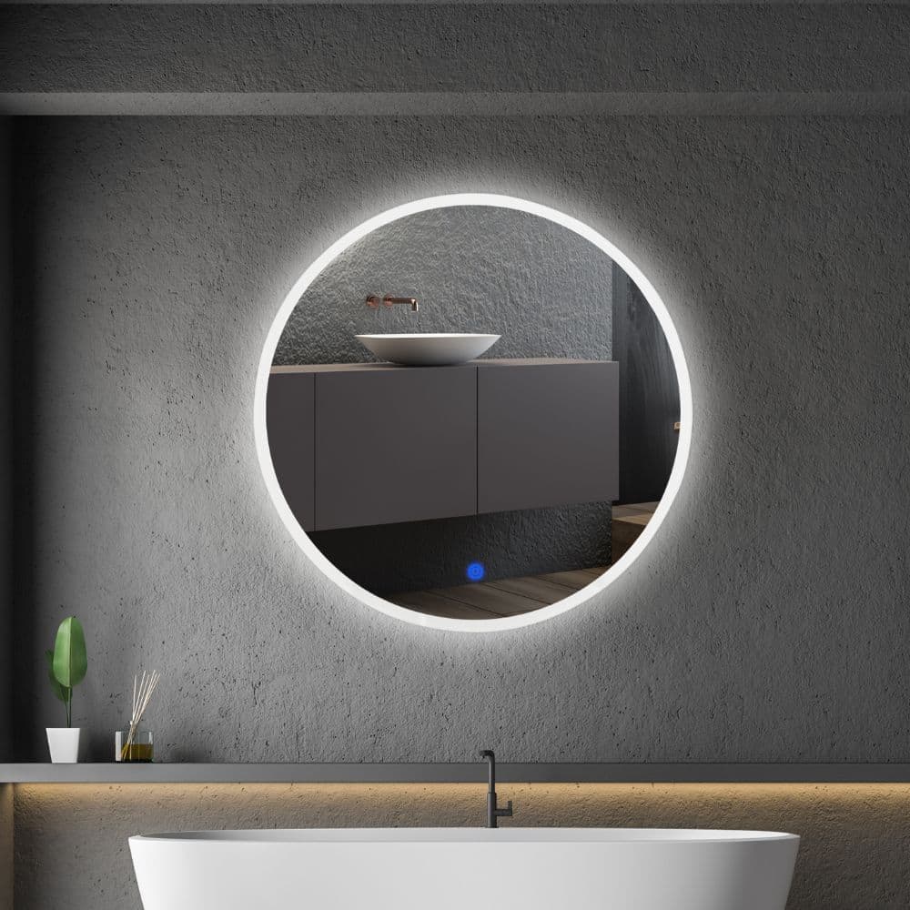 Oglinda baie led cu intrerupator touch 15W 1680lm  4000K FI600