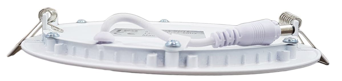 Spot Led Slim incastrat Ø300, 24W=200W, 4100K, lumina neutra