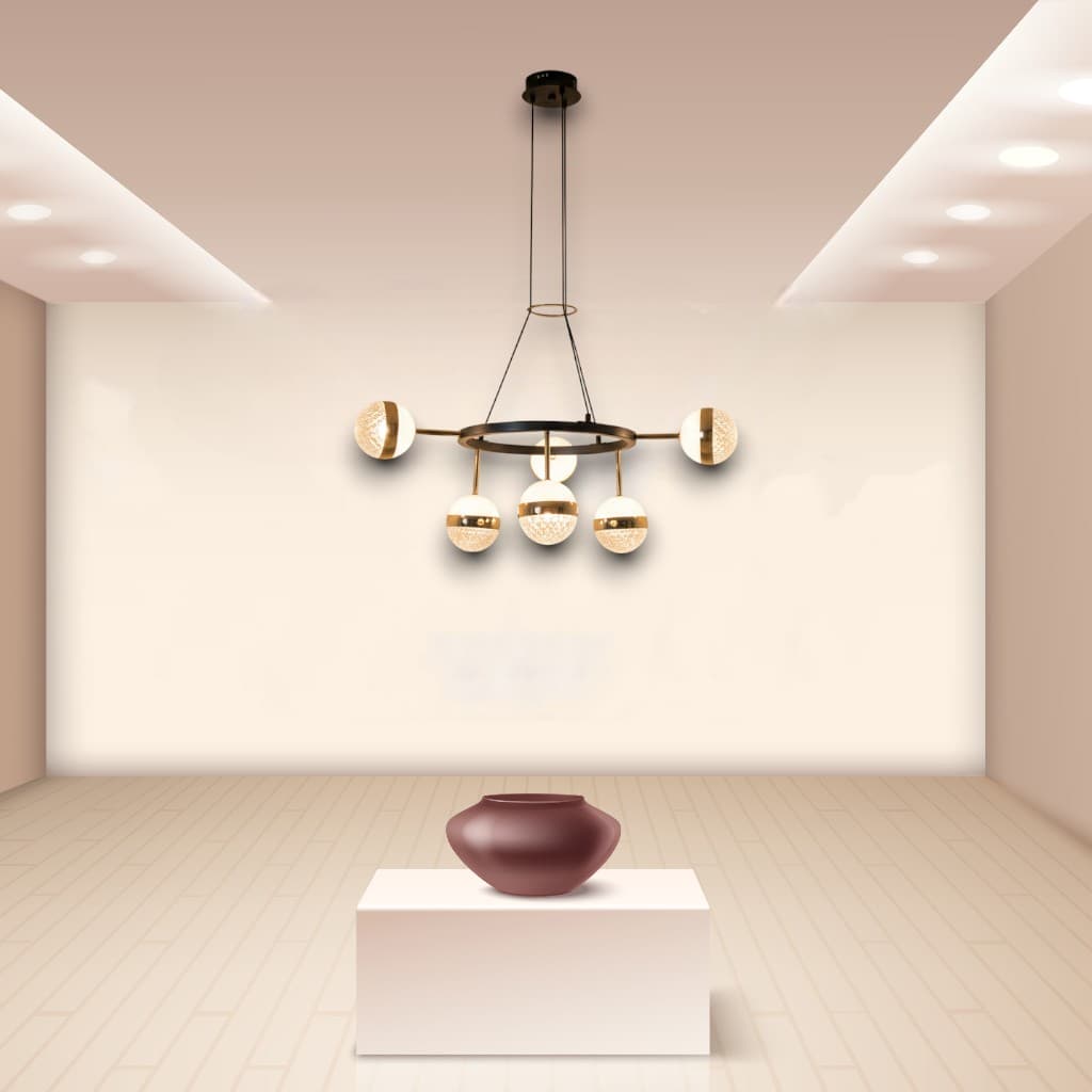 Lustra led 92W 3000K-6500K 9300Lm