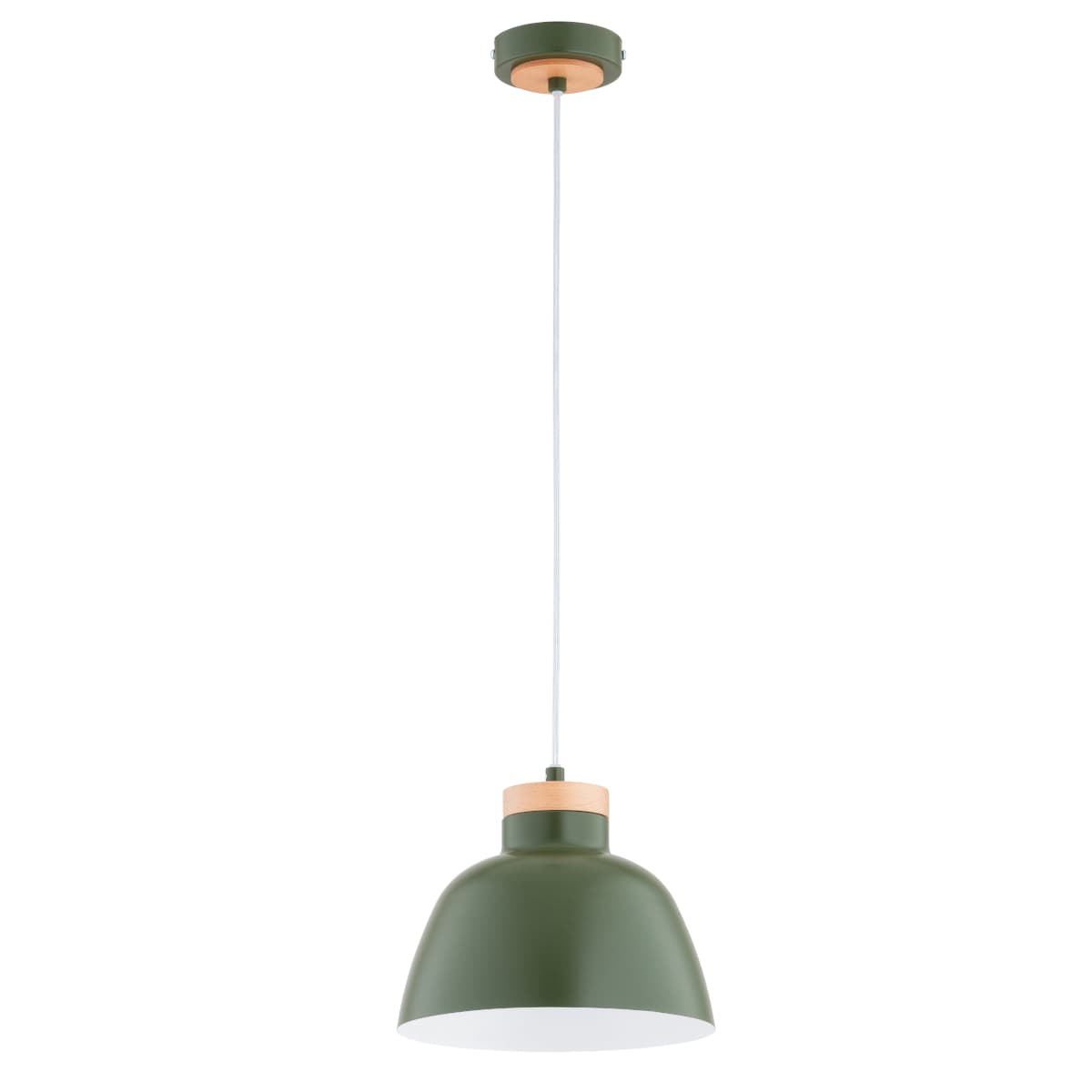 Lustra Pendul Alfa Lorien Exe Green 1xE27