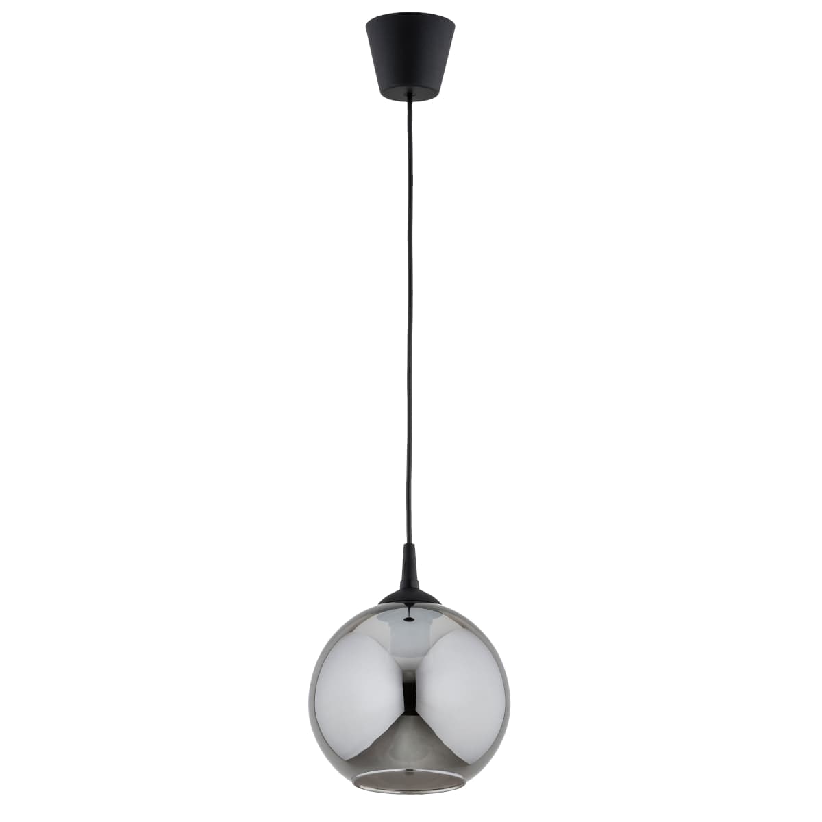 Lustra Pendul Alfa Fart 200 Neagra 1xE27
