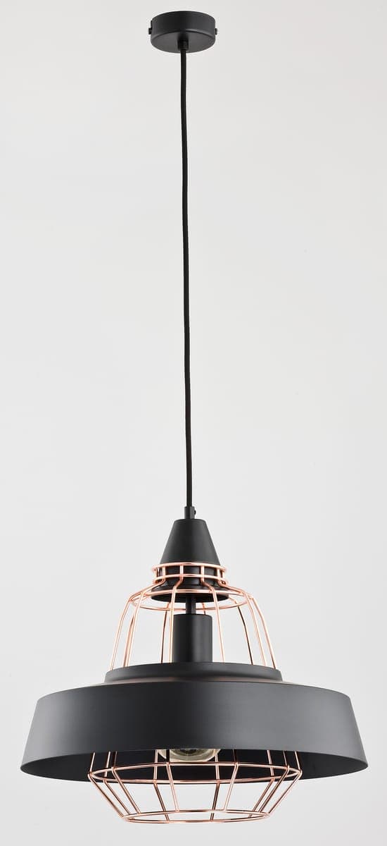 Lustra Pendul Alfa Tamaris Copper 1xE27