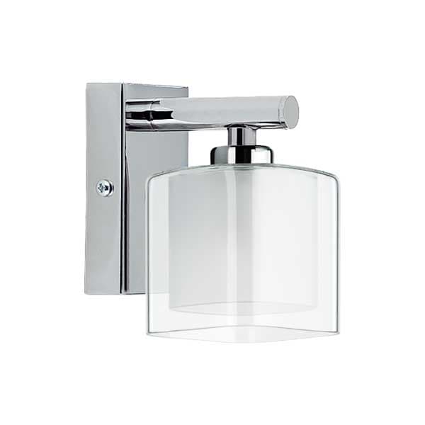 Aplica Alfa Illusion Chrome 1xE14