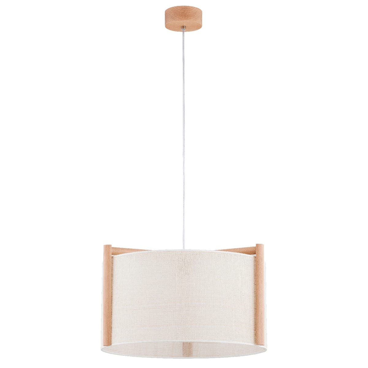 Lustra Pendul Alfa Leidi 3 Jute 1xE27