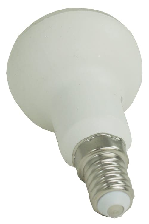 Bec E14, model R50, 7W=60W, lumina rece