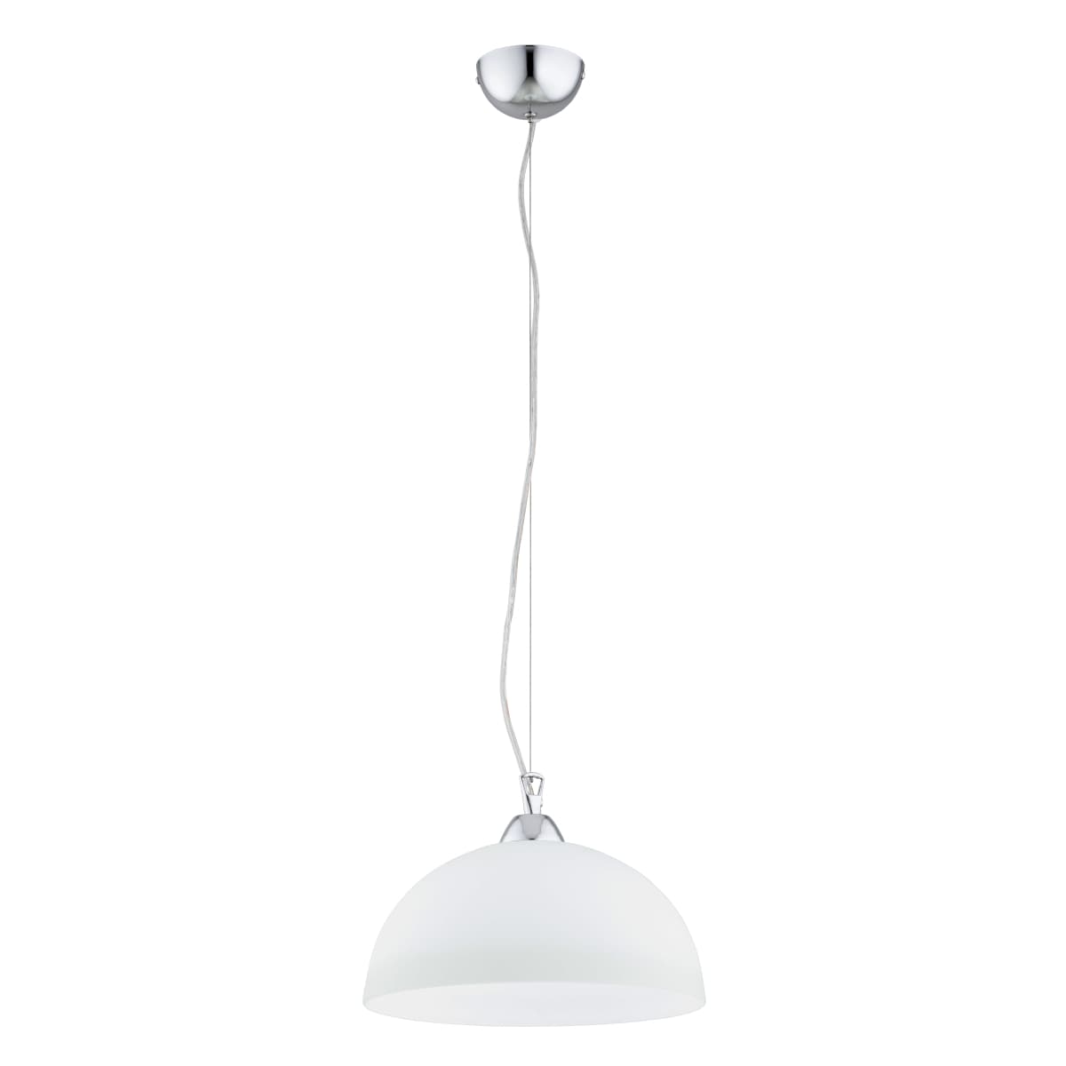 Lustra Pendul Alfa Hilia Alba 1xE27