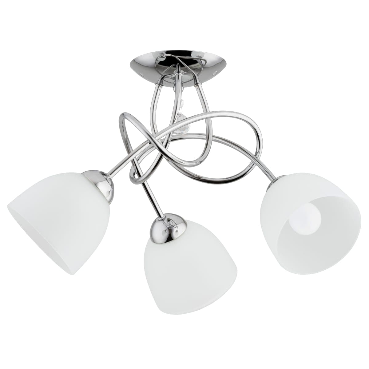 Lustra Alfa Balena Bis Chrome 3xE27