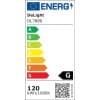 Proiector LED cu Panou Solar si telecomanda 120W/6500k